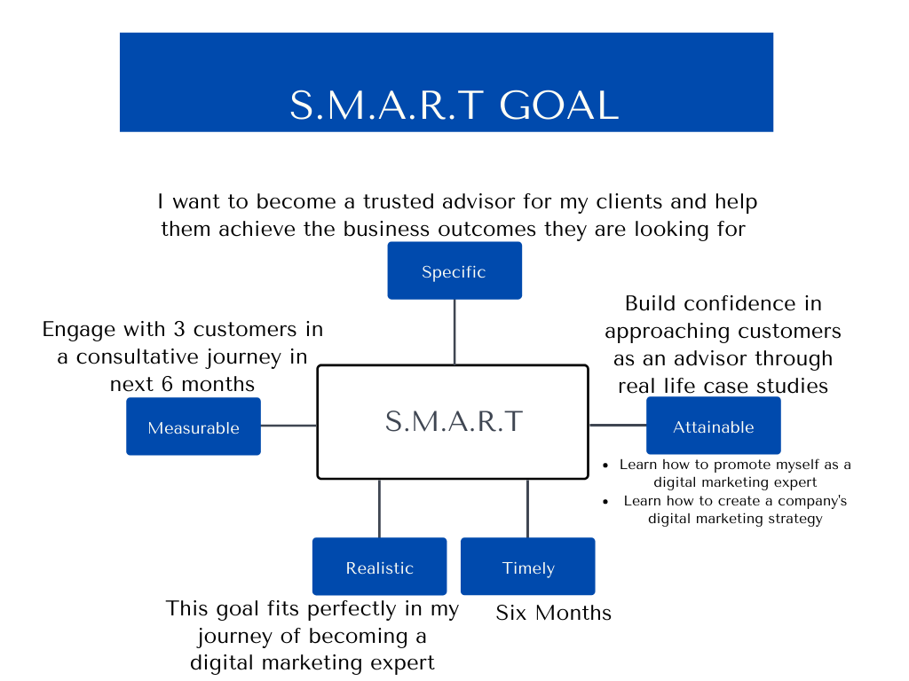 Web Presence Smart Goals