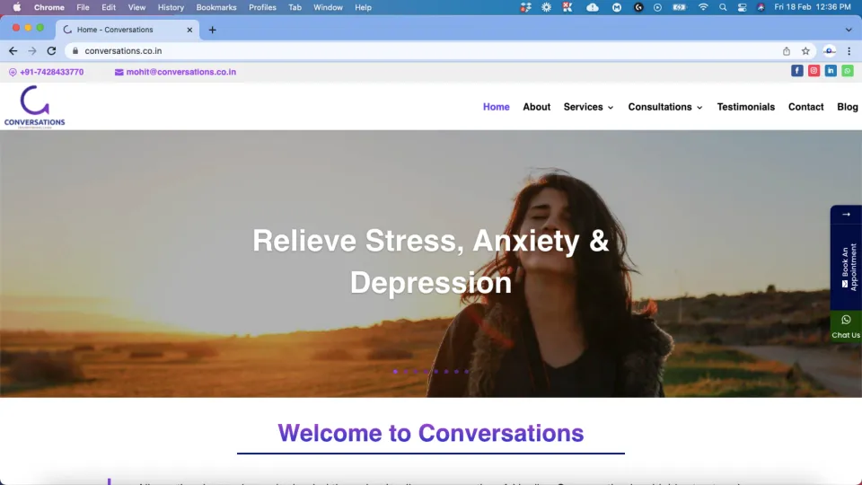 conversations by mohit verma