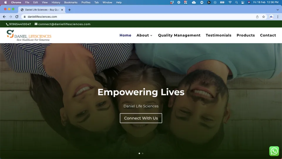 daniellifesciences daniellifesciences