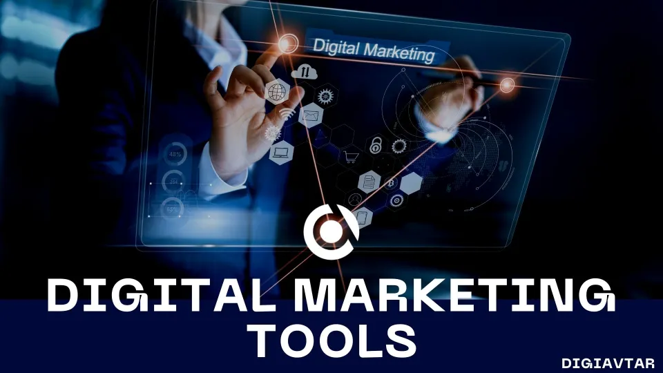 Tools in marketing, digital marketing tools