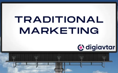 Traditional Marketing | 7 Types of TM Methods | Benefits of TM over DM