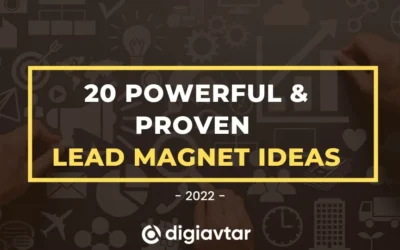 blog 20 Powerful and Proven Lead Magnet Ideas – Improve Your Lead Generation Strategy