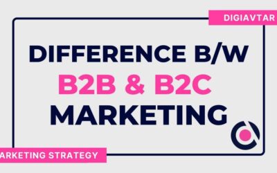 blog Difference between B2B and B2C Marketing: 11 Key Differences
