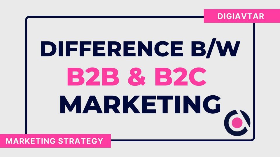 difference between b2b and b2c