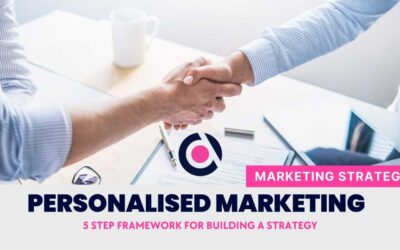 Personalized Marketing – 5-step Framework for Building a strategy