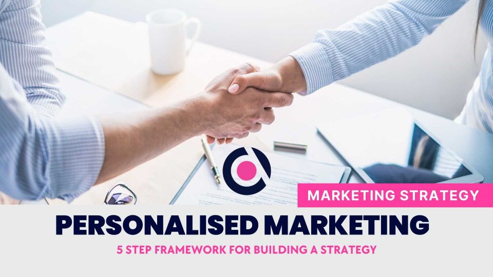 Personalized marketing