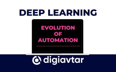 blog Deep Learning: Evolution of Automation