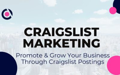 blog Craigslist Marketing: Promote & Grow Your Biz through Craigslist’s Postings