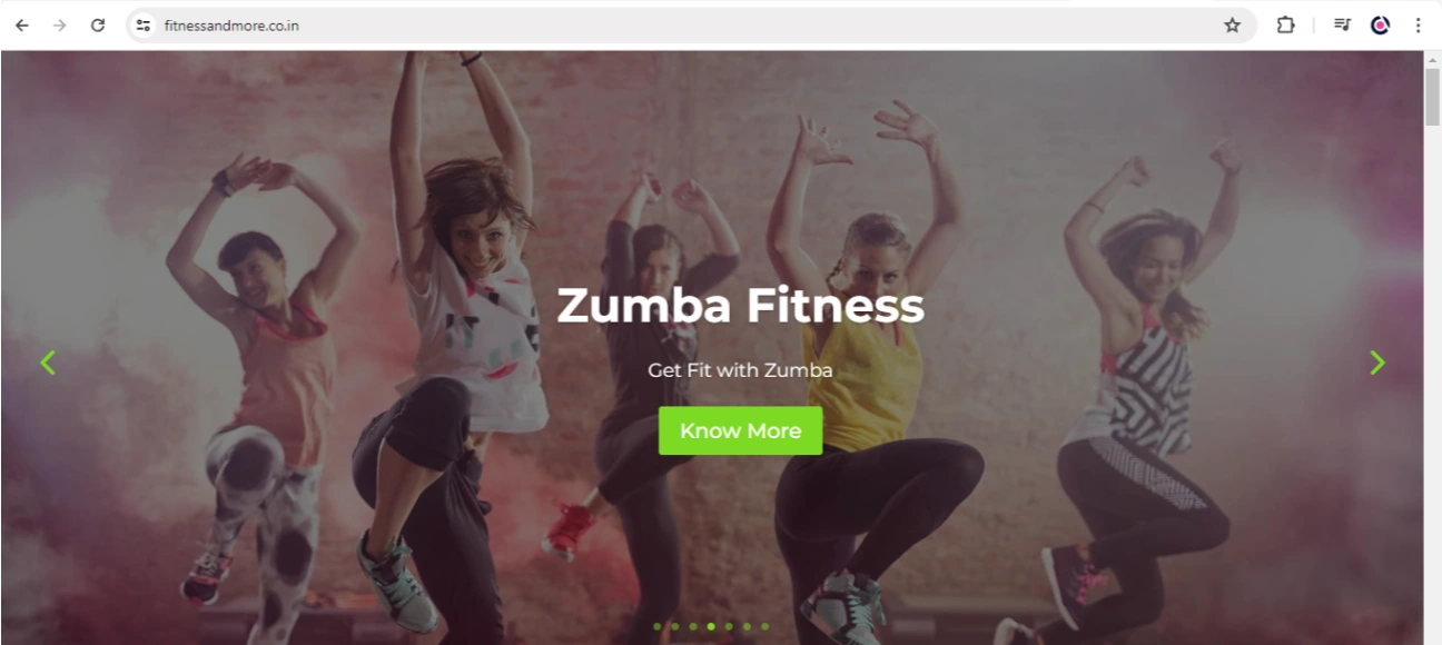 fitness and more home